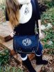 Monogrammed purse