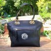 monogrammed purse