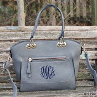 monogram purse and wallet