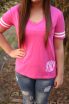 monogrammed tee shirt