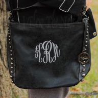 monogram purse and wallet