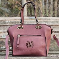 monogram purse and wallet